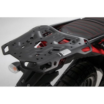 アドベンチャーラック ブラック Yamaha テネレ 700 (19-). SW-MOTECH (エスダブリューモテック)