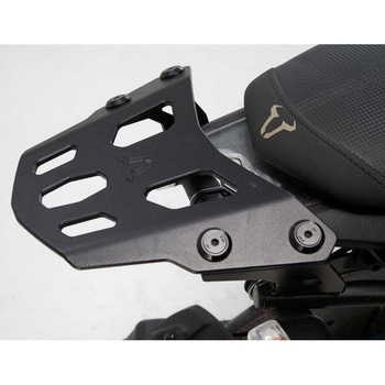 STREET-RACK(ストリートラック) ブラック Yamaha MT-09 (16-). - SW-MOTECH (エスダブリューモテック)