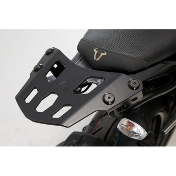 STREET-RACK(ストリートラック) ブラック Yamaha MT-09 (16-). - SW-MOTECH (エスダブリューモテック)