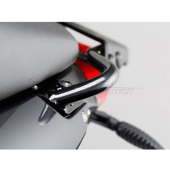 アリュラック -ブラック- BMW F 800 S (06-10)/ R (09-) SW-MOTECH (エスダブリューモテック)