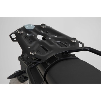 TRAX ADV トップケース システム. ブラック BMW F 650/700/800 GS. - SW-MOTECH (エスダブリューモテック)