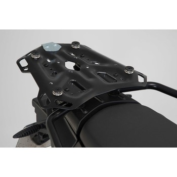 TRAX ADV トップケース システム. シルバー BMW F 650/700/800 GS. SW-MOTECH (エスダブリューモテック)