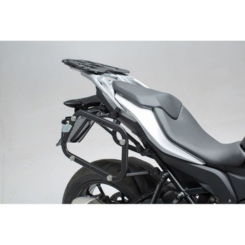 ALU-RACK (アルラック) ブラック Bmw S 1000 Xr (15-)  GPT_07_592_15100B SW-MOTECH (エスダブリューモテック)