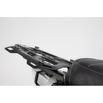 ロワーリングキット ADVENTURE-ラック ブラック R1200GS LC / Adventure SW-MOTECH (エスダブリューモテック)