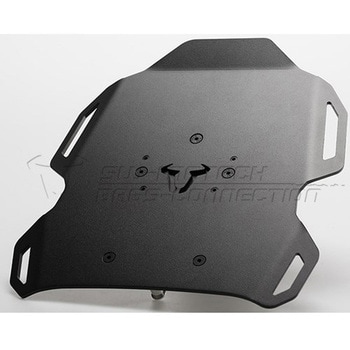 SEAT-RACK (シートラック) ブラック BMW R1200GS (13-) SW-MOTECH (エスダブリューモテック)