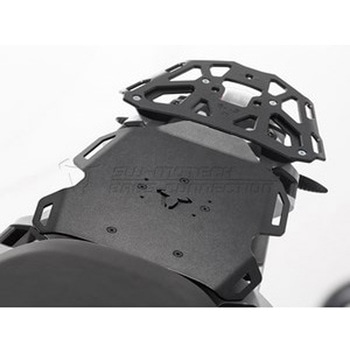 SEAT-RACK (シートラック) ブラック BMW R1200GS (13-) SW-MOTECH (エスダブリューモテック)