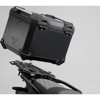 TRAX ADV トップケースシステム -ブラック- BMW R1200GS LC (13-). - SW-MOTECH (エスダブリューモテック)