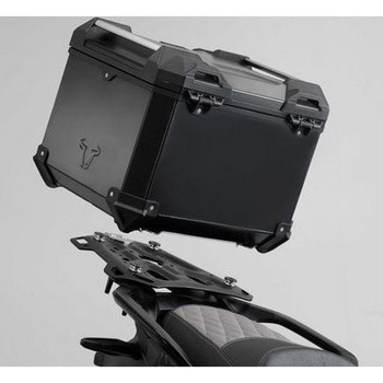 TRAX ADV トップケースシステム ブラック BMW R 1200 GS LC (13-) / R 1250 GS (18-) SW-MOTECH (エスダブリューモテック)