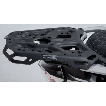 TRAX ADV トップケースシステム シルバー BMW R 1200 GS LC (13-) / R 1250 GS (18-) SW-MOTECH (エスダブリューモテック)