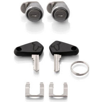 TRAX ADV トップケースシステム シルバー BMW R 1200 GS LC (13-) / R 1250 GS (18-) SW-MOTECH (エスダブリューモテック)