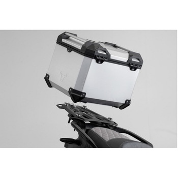 TRAX ADV トップケース システム. ブラック BMW G 310 GS (17-). SW-MOTECH (エスダブリューモテック)