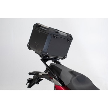 TRAX ADV トップケース システム. シルバー BMW G 310 GS (17-). - SW-MOTECH (エスダブリューモテック)