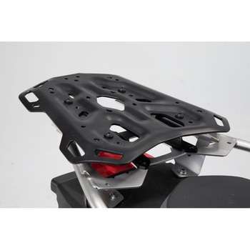 ADVENTUREラック -ブラック- F 750/850 GS (18-). stainless steel ra.  GPT.07.897.19000 SW-MOTECH (エスダブリューモテック)