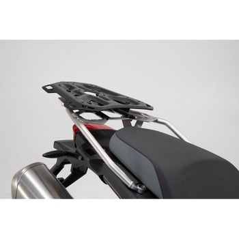 ADVENTUREラック -ブラック- F 750/850 GS (18-). stainless steel ra.  GPT.07.897.19000 SW-MOTECH (エスダブリューモテック)