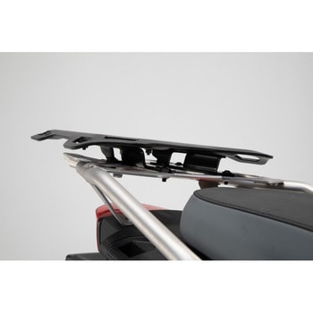 ADVENTUREラック -ブラック- F 750/850 GS (18-). stainless steel ra.  GPT.07.897.19000 SW-MOTECH (エスダブリューモテック)
