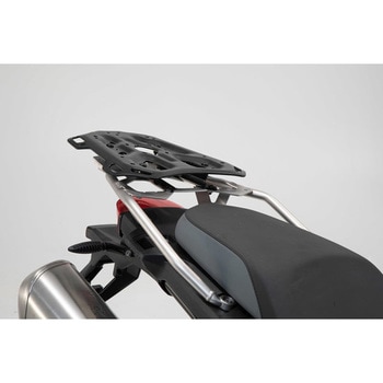 TRAX ADV トップケース システム. ブラック F 750/850 GS (18-). For stainless steel ra.  GP SW-MOTECH (エスダブリューモテック)