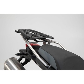 TRAX ADV トップケース システム. シルバー F750/850GS (18-). For stainless steel ra.  GPT SW-MOTECH (エスダブリューモテック)