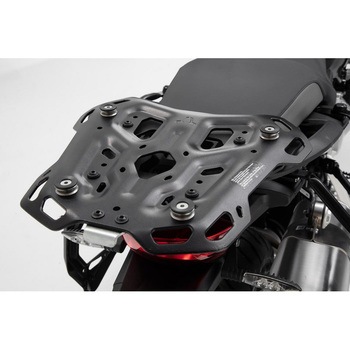 TRAX ADV トップケース システム. ブラック F 750/850 GS (18-). For plastic rack.  GPT.07.8 SW-MOTECH (エスダブリューモテック)