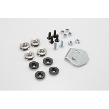 TRAX ADV トップケース システム. シルバー F750/850GS (18-). For plastic rack.  GPT.07.89 SW-MOTECH (エスダブリューモテック)