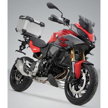TRAX ADV トップケース システム シルバー BMW F 900 R / XR (19-) SW-MOTECH (エスダブリューモテック)