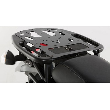 スチールラック ブラック Kawasaki KLR 650 (08-) SW-MOTECH (エスダブリューモテック)