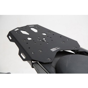 スチールラック ブラック Kawasaki Versys 650 (15-) SW-MOTECH (エスダブリューモテック)