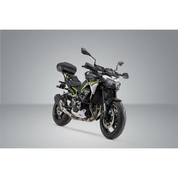 STREET-RACK(ストリートラック) ラック ブラック Kawasaki Z900 (16) SW-MOTECH (エスダブリューモテック)