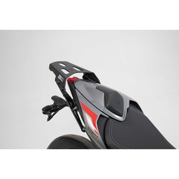 ストリートラック ブラック Triumph Street Triple (12) SW-MOTECH (エスダブリューモテック)