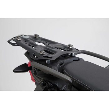 ADVENTUREラック -ブラック- Triumph Tiger 800 Modelle (10-). SW-MOTECH (エスダブリューモテック)