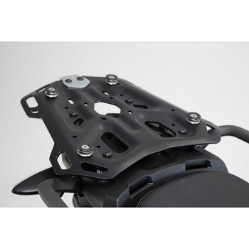 TRAX ADV トップケースシステム-シルバー-Triumph Tiger 800 models (10-). SW-MOTECH (エスダブリューモテック)