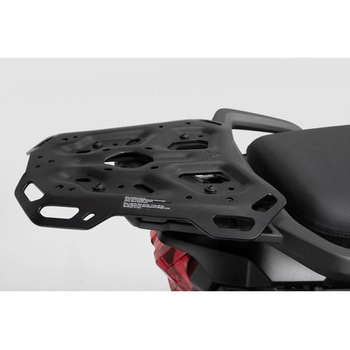 ADVENTUREラック ブラック Triumph Tiger 1200 (18-). SW-MOTECH (エスダブリューモテック)