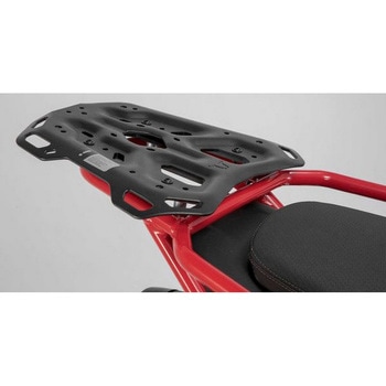 TRAX ADV トップケースシステム ブラック Moto Guzzi V85 TT (19-) SW-MOTECH (エスダブリューモテック)