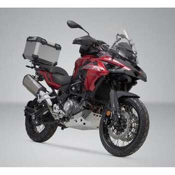 TRAX ADV トップケースシステム SW-MOTECH (エスダブリューモテック)