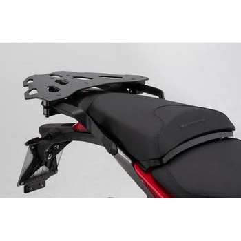 STREET-RACK(ストリートラック) ブラック Ducati ムルティストラーダ 1200 Enduro/950/1260. SW-MOTECH (エスダブリューモテック)