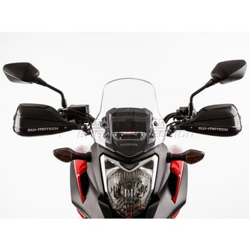 ハンドガードキット ブラック(純正ハンドルバー用) Versys 1000 (12-)/NC 700 X (12-) SW-MOTECH (エスダブリューモテック)