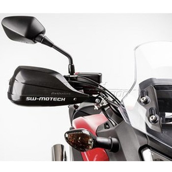 ハンドガードキット ブラック(純正ハンドルバー用) Versys 1000 (12-)/NC 700 X (12-) SW-MOTECH (エスダブリューモテック)