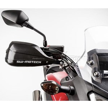 ハンドガードキット ブラック(純正ハンドルバー用) Versys 1000 (12-)/NC 700 X (12-) SW-MOTECH (エスダブリューモテック)