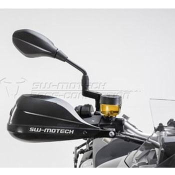 ハンドガードキット ブラック original ハンドルバー only(ペア) SW-MOTECH (エスダブリューモテック)