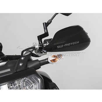 YAMAHA MT-09('14-) ハンドガードキット ('14) SW-MOTECH (エスダブリューモテック)