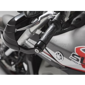 YAMAHA MT-09('14-) ハンドガードキット ('14) SW-MOTECH (エスダブリューモテック)