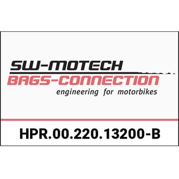 BBSTORM ハンドガードキット -ブラック- Yamaha MT-07 (14-). SW-MOTECH (エスダブリューモテック)