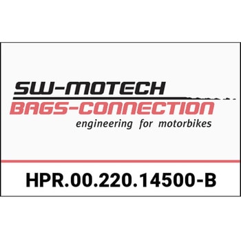 BBSTORM ハンドプロテクターキット ブラック Honda CB500X (18) SW-MOTECH (エスダブリューモテック)