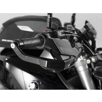 KOBRA ハンドガードキット ブラック 左右セット MT-09 /FZ-09 SW-MOTECH (エスダブリューモテック)