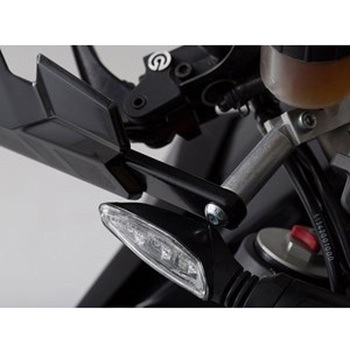 コブラ ハンドガードキット ブラック KTM 1290 スーパーデューク R (14-) SW-MOTECH (エスダブリューモテック)