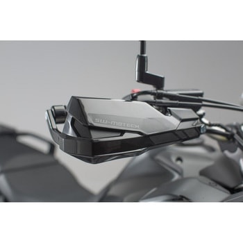 KOBRA ハンドガードキット ブラック Honda CRF1000L アフリカツイン (16-) w/o DCT， SW-MOTECH (エスダブリューモテック)
