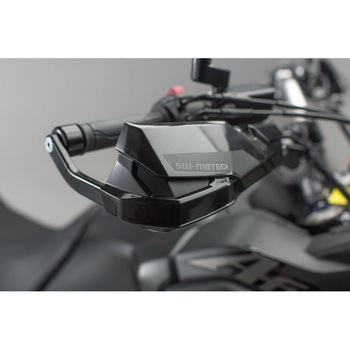 KOBRA ハンドガードキット ブラック Honda CRF1000L アフリカツイン (16-) w/o DCT， SW-MOTECH (エスダブリューモテック)