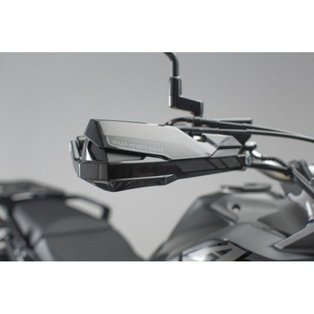 KOBRA ハンドガードキット ブラック Honda CRF1000L アフリカツイン (16-) w/o DCT， SW-MOTECH (エスダブリューモテック)