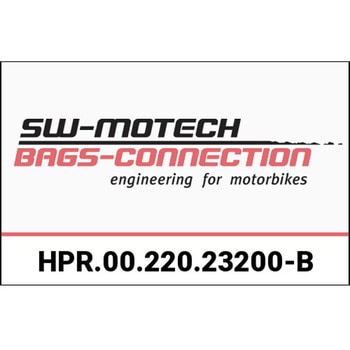KOBRA ハンドガードキット -ブラック- Yamaha MT-07 (14-). SW-MOTECH (エスダブリューモテック)