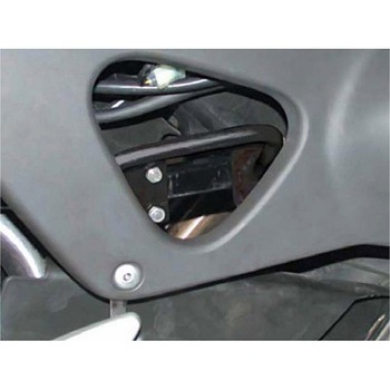 センタースタンド Assist Grip ブラック HONDA XL 1000 V Varadero. SW-MOTECH (エスダブリューモテック)