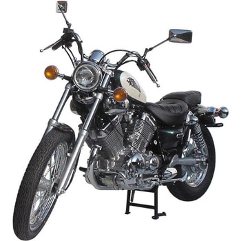 センタースタンド ブラック Yamaha XV 535 Virago (87-98) - SW-MOTECH (エスダブリューモテック)